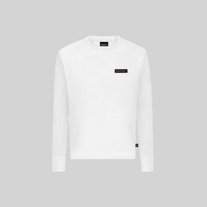 LUXE LONG SLEEVE WHITE