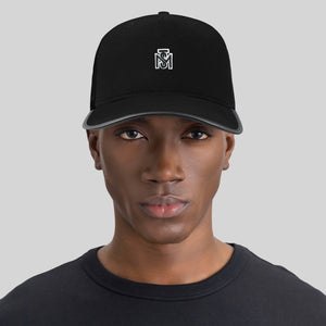 CAP LUIGI BLACK | Monastery Couture