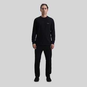 LUXE LONG SLEEVE BLACK