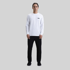 LUXE LONG SLEEVE WHITE