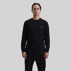 LUXE LONG SLEEVE BLACK