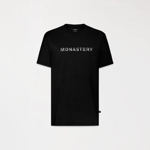 MARBRER T-SHIRT MEN BLACK - Monastery