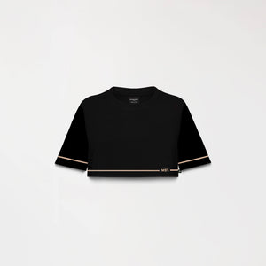 MELROSE CROP TOP WOMEN BLACK