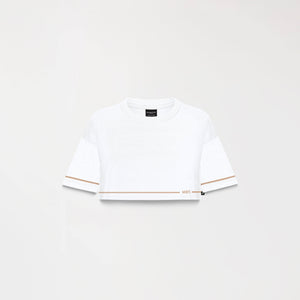 MELROSE CROP TOP WOMEN WHITE