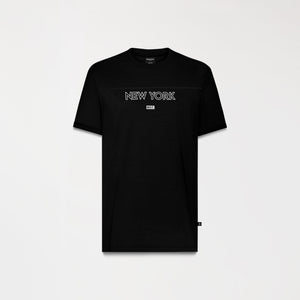 MISTY T-SHIRT MEN BLACK