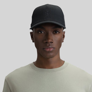 CAP NASCAR BLACK | Monastery Couture