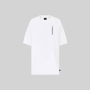 LUMDO T-SHIRT OVERSIZE WHITE | Monastery Couture