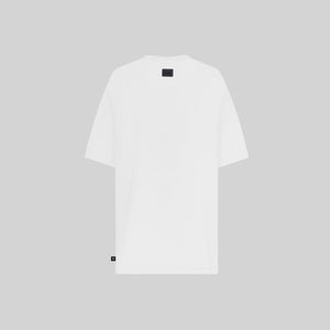 LUMDO T-SHIRT OVERSIZE WHITE | Monastery Couture