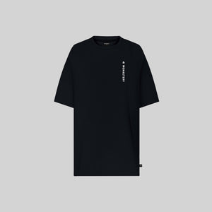 LUMDO T-SHIRT OVERSIZE BLACK | Monastery Couture