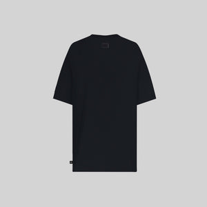 LUMDO T-SHIRT OVERSIZE BLACK | Monastery Couture