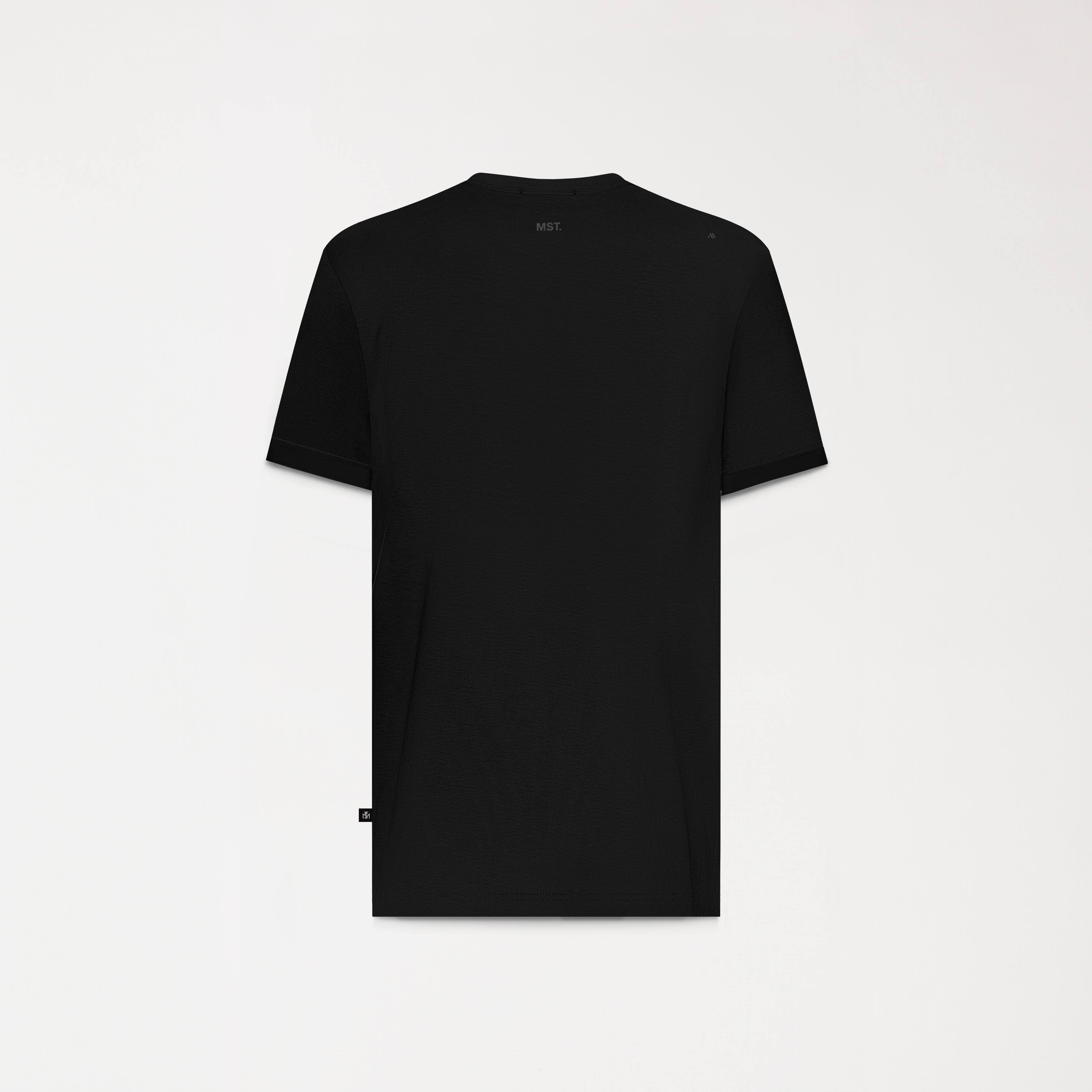 PALACE T-SHIRT MEN BLACK - Monastery