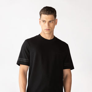 PEYNET T-SHIRT BLACK