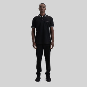 SOLUS POLO BOX BLACK