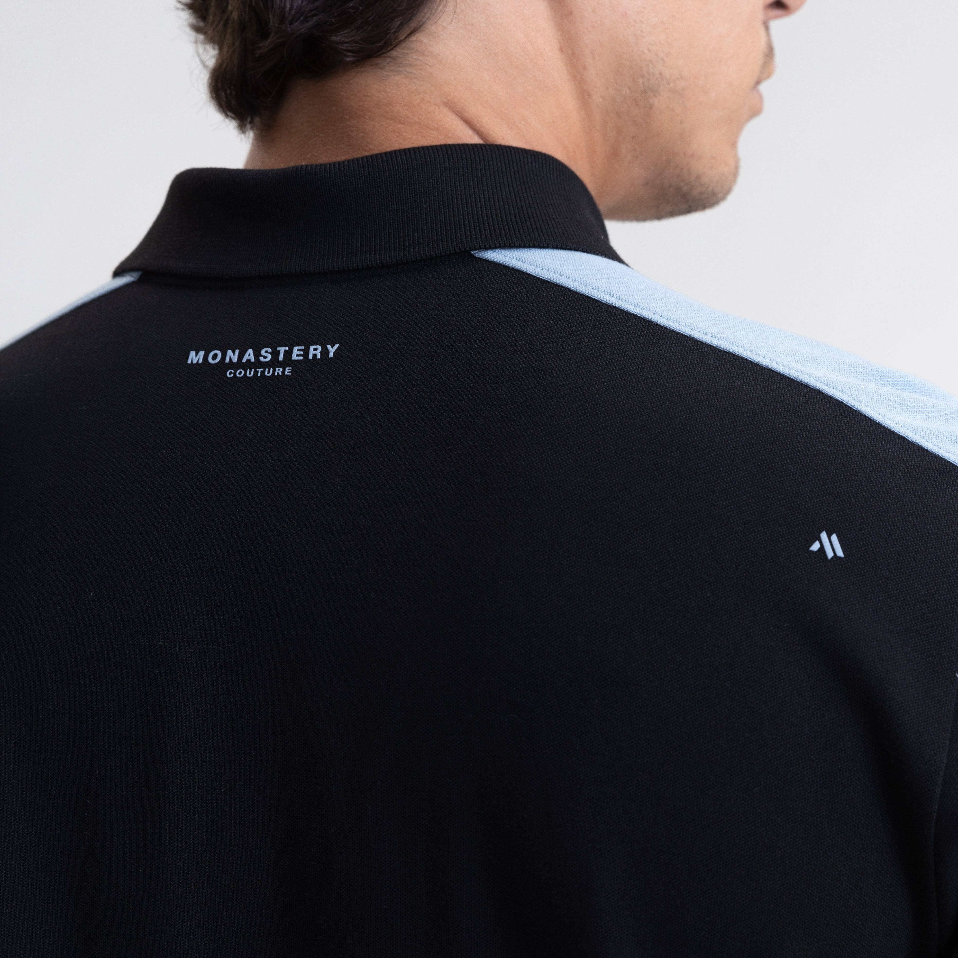 MONACO POLO BOX BLACK | Monastery Couture