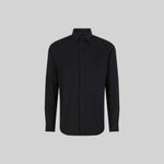 ROLLS SHIRT LONG SLEEVE BLACK