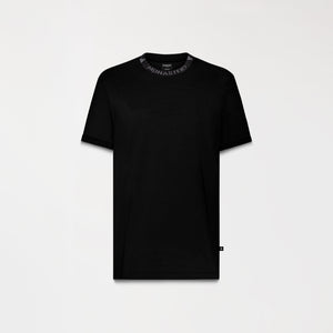 SAINTCLARE T-SHIRT MEN BLACK