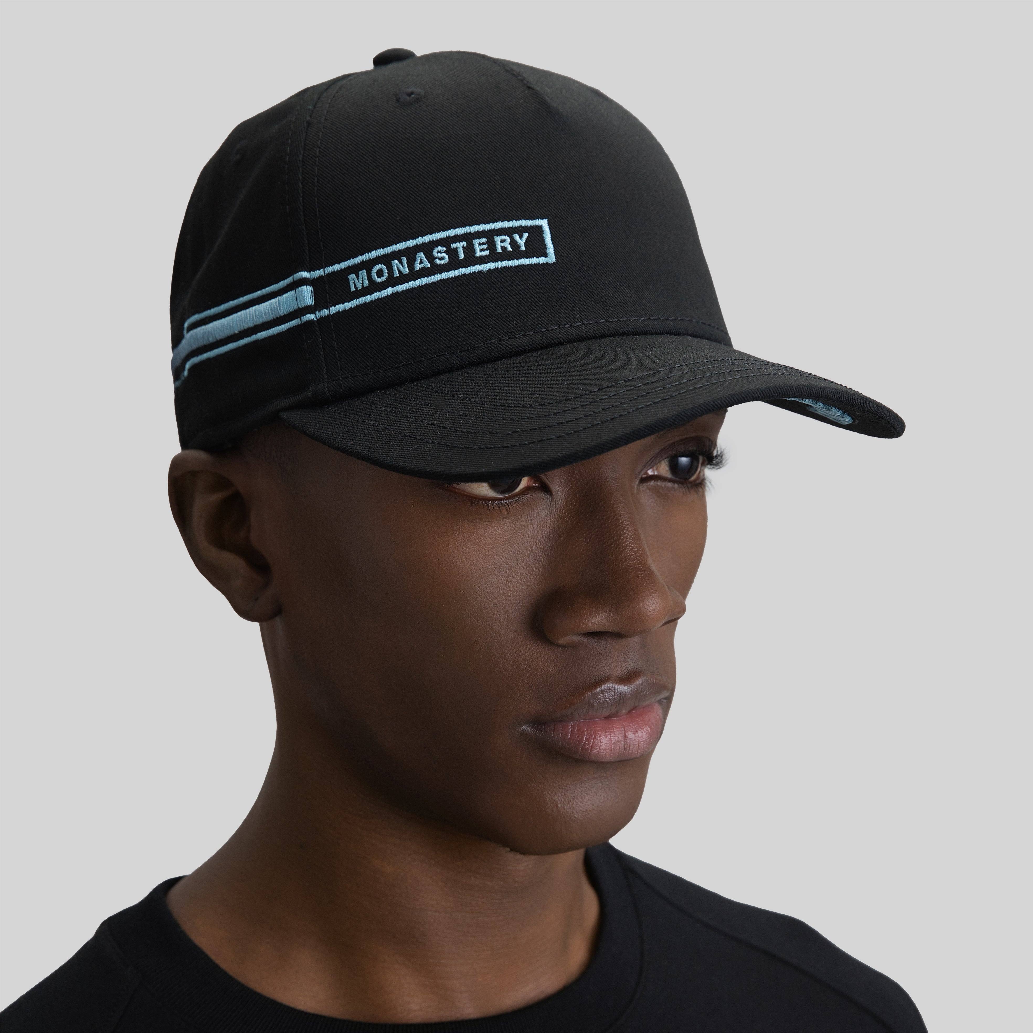 CAP SENNA BLACK | Monastery Couture