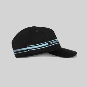 CAP SENNA BLACK | Monastery Couture