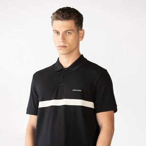 STRYGAN POLO MEN BLACK