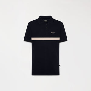 STRYGAN POLO MEN BLACK