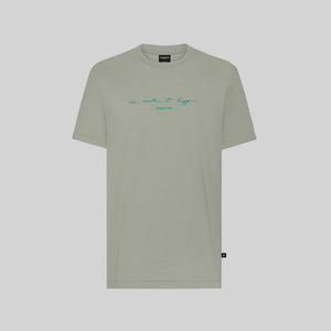 ALPHA T-SHIRT SEA GRASS