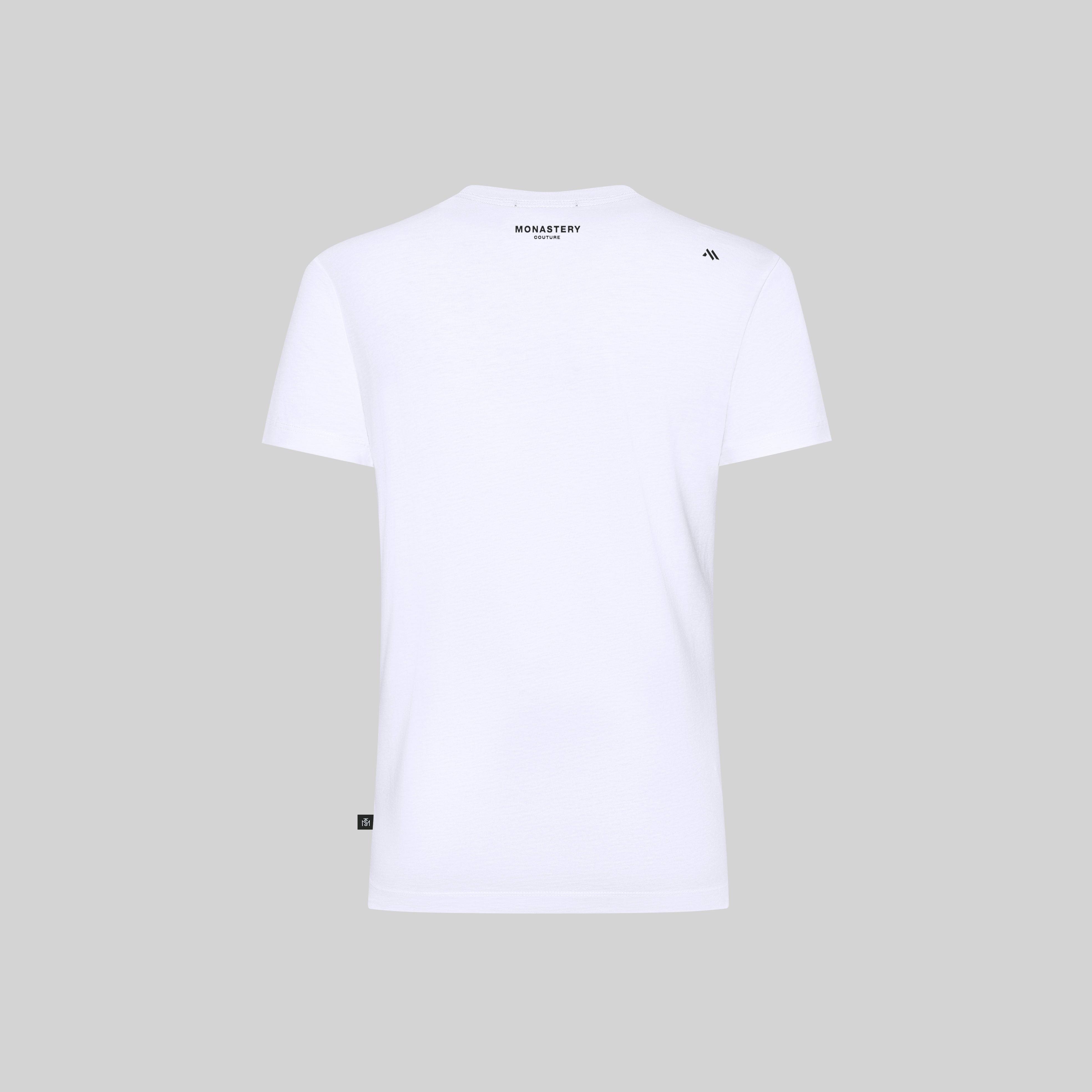 ASCARY T-SHIRT WOMEN WHITE | Monastery Couture