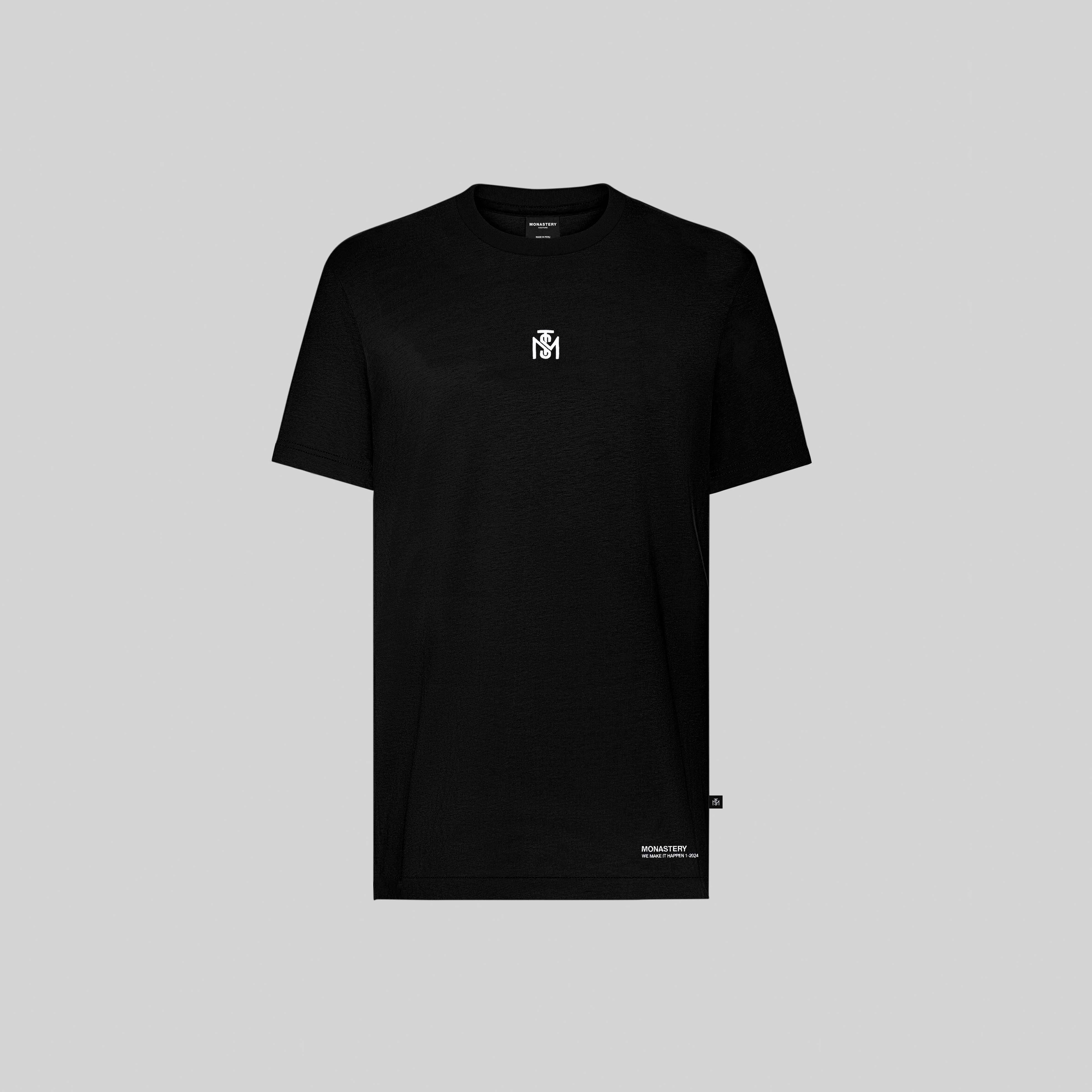 SENTINEL T-SHIRT BLACK | Monastery Couture