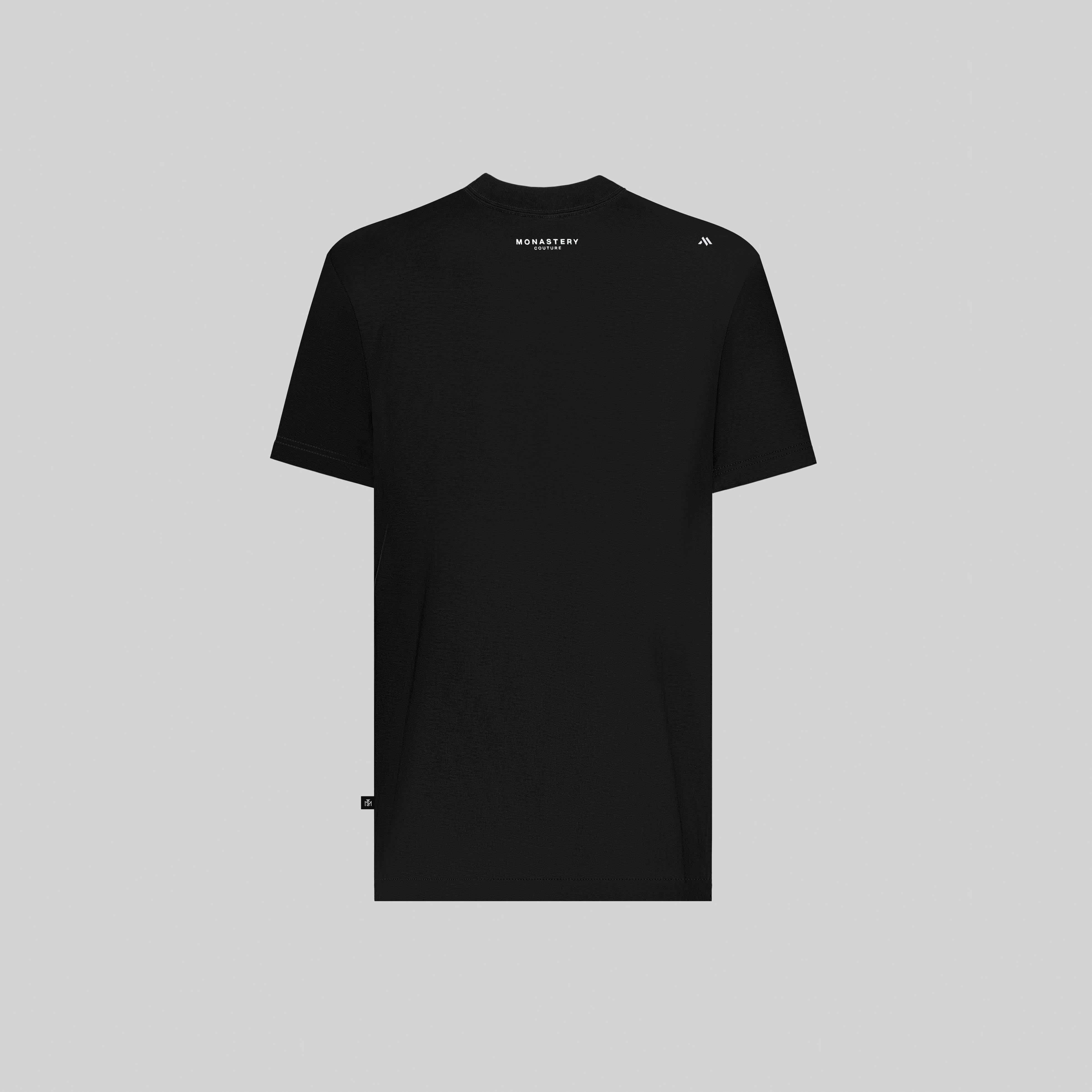 SENTINEL T-SHIRT BLACK | Monastery Couture