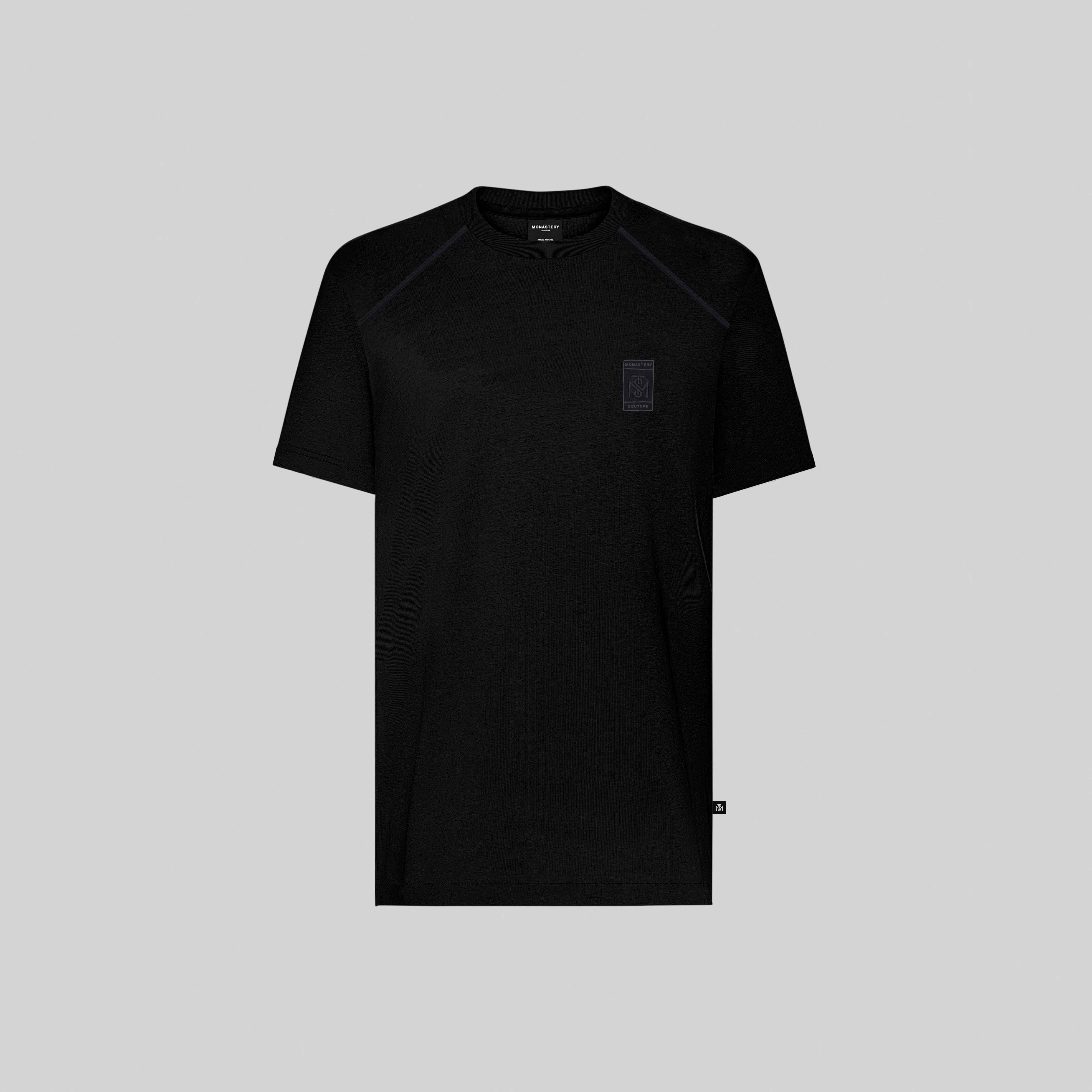 VELOCE T-SHIRT BLACK | Monastery Couture