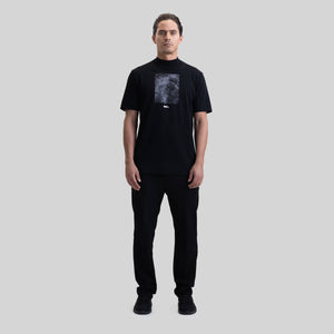 MULSANNE T-SHIRT BLACK | Monastery Couture