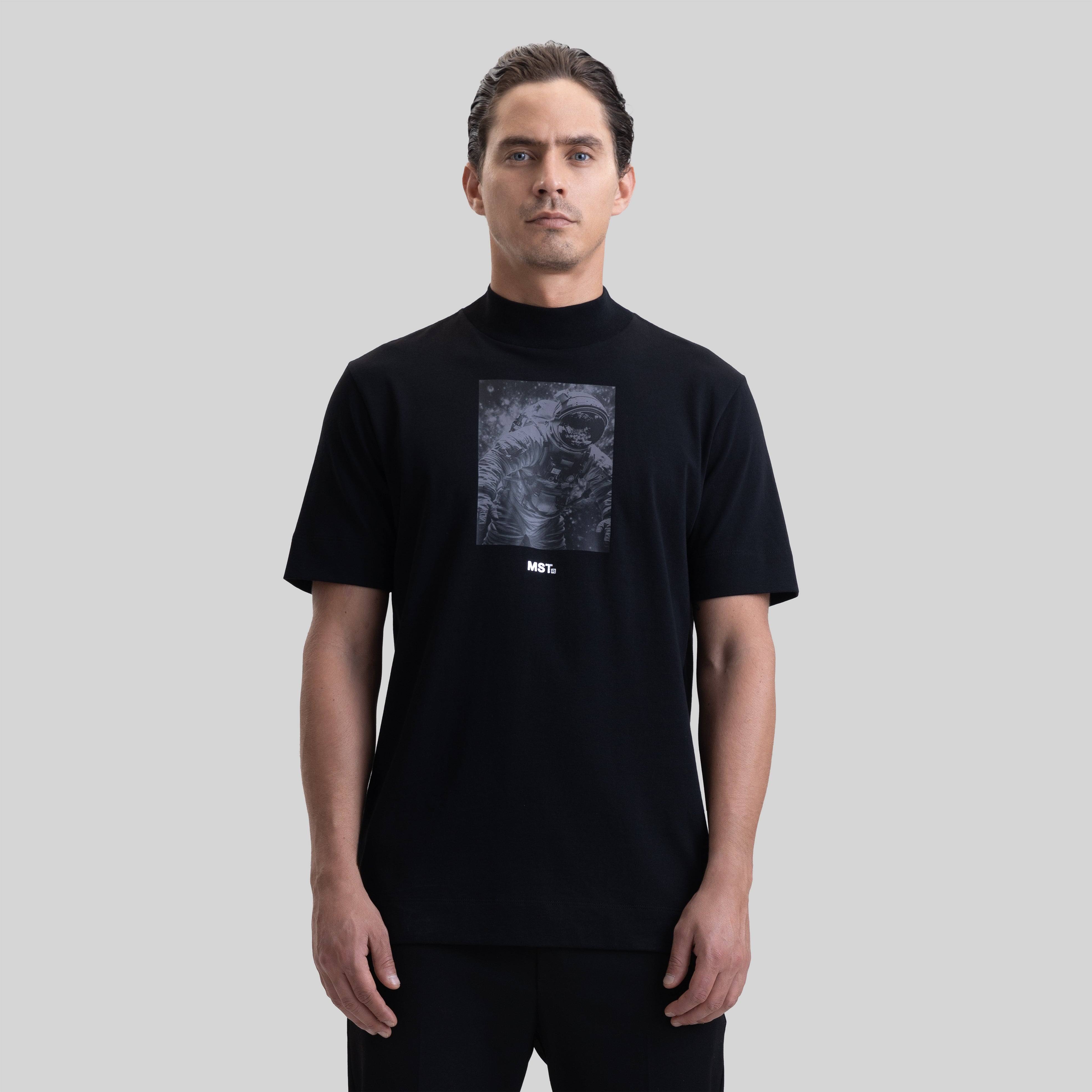 MULSANNE T-SHIRT BLACK | Monastery Couture