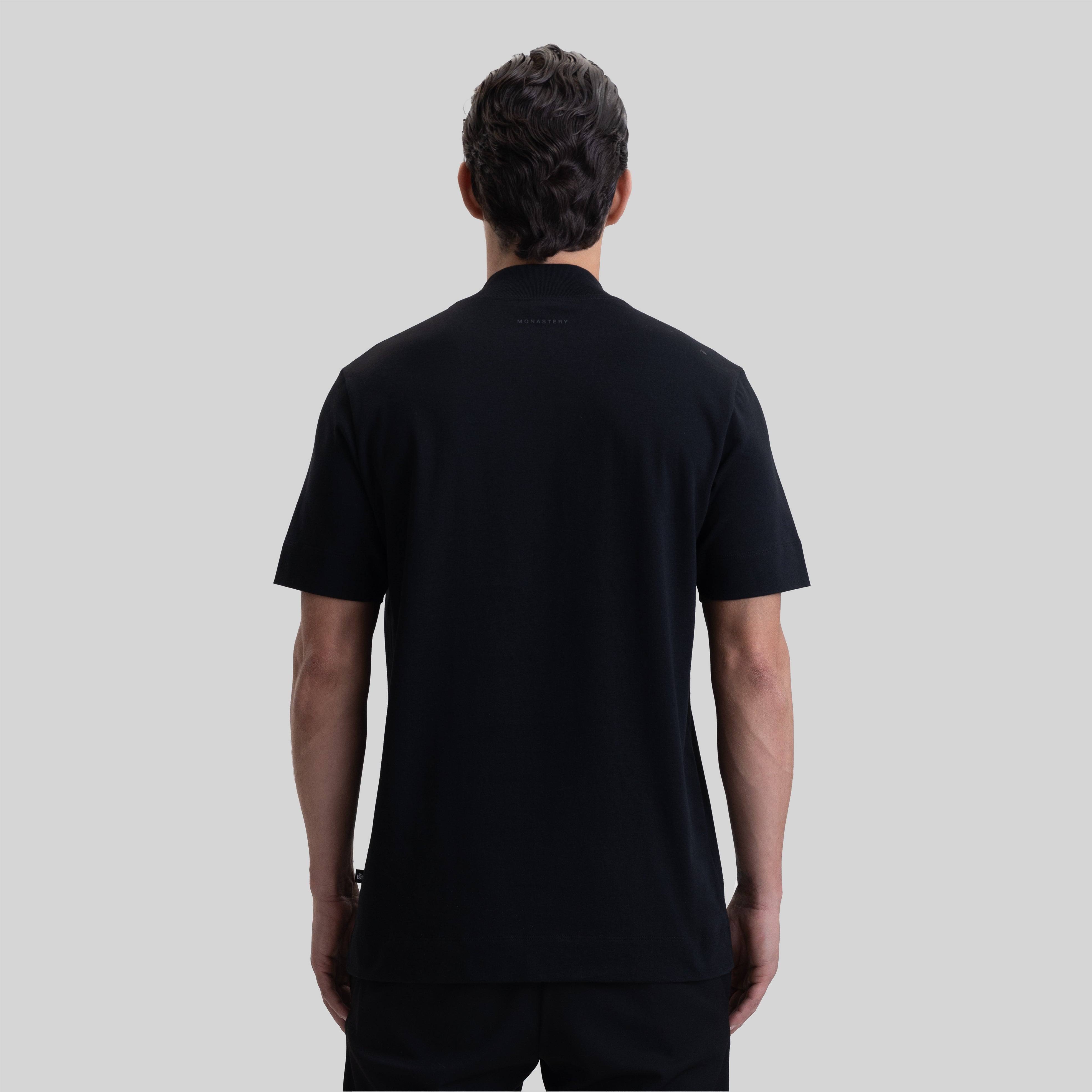 MULSANNE T-SHIRT BLACK | Monastery Couture