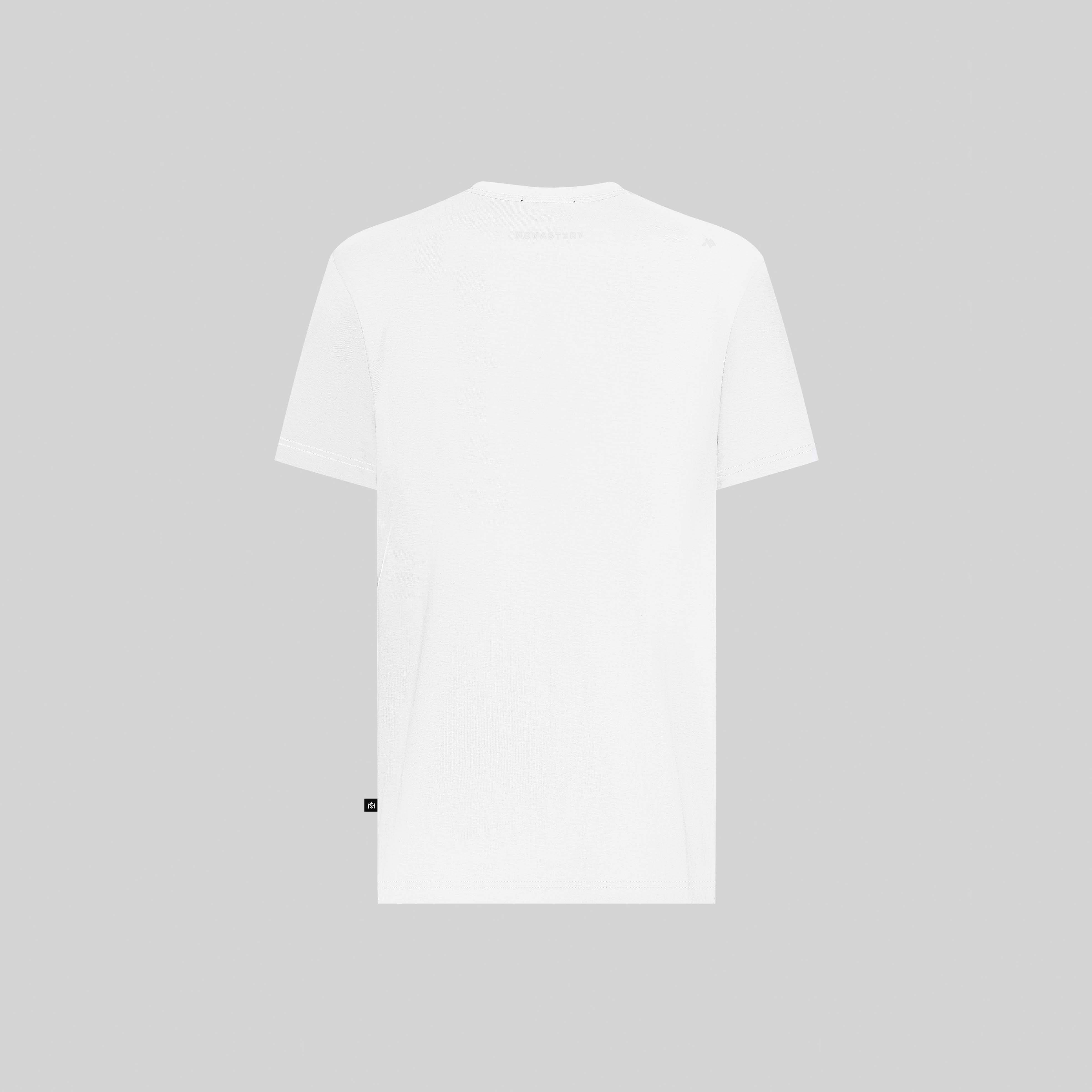 OMEGA T-SHIRT WHITE | Monastery Couture