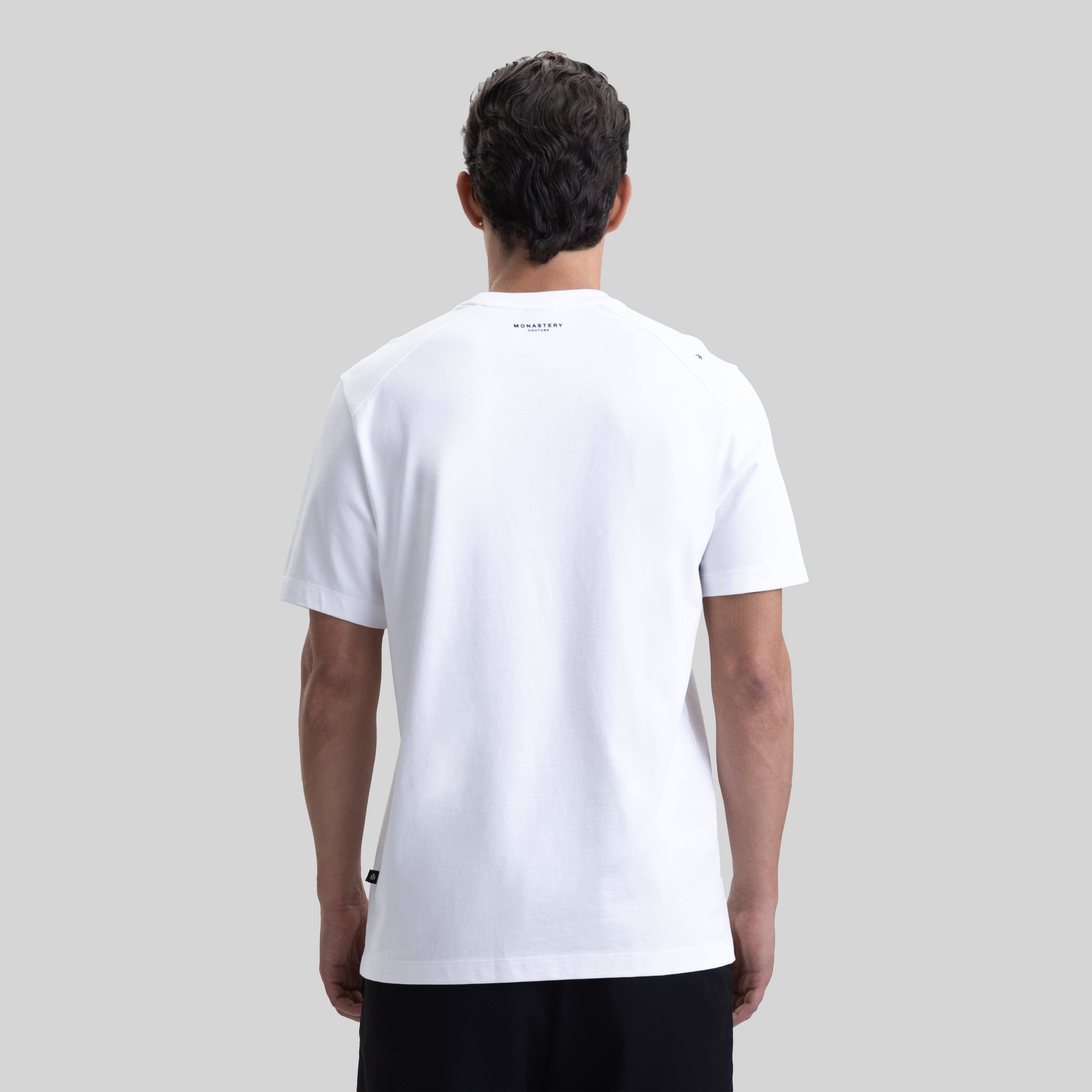 VELOCE T-SHIRT WHITE | Monastery Couture