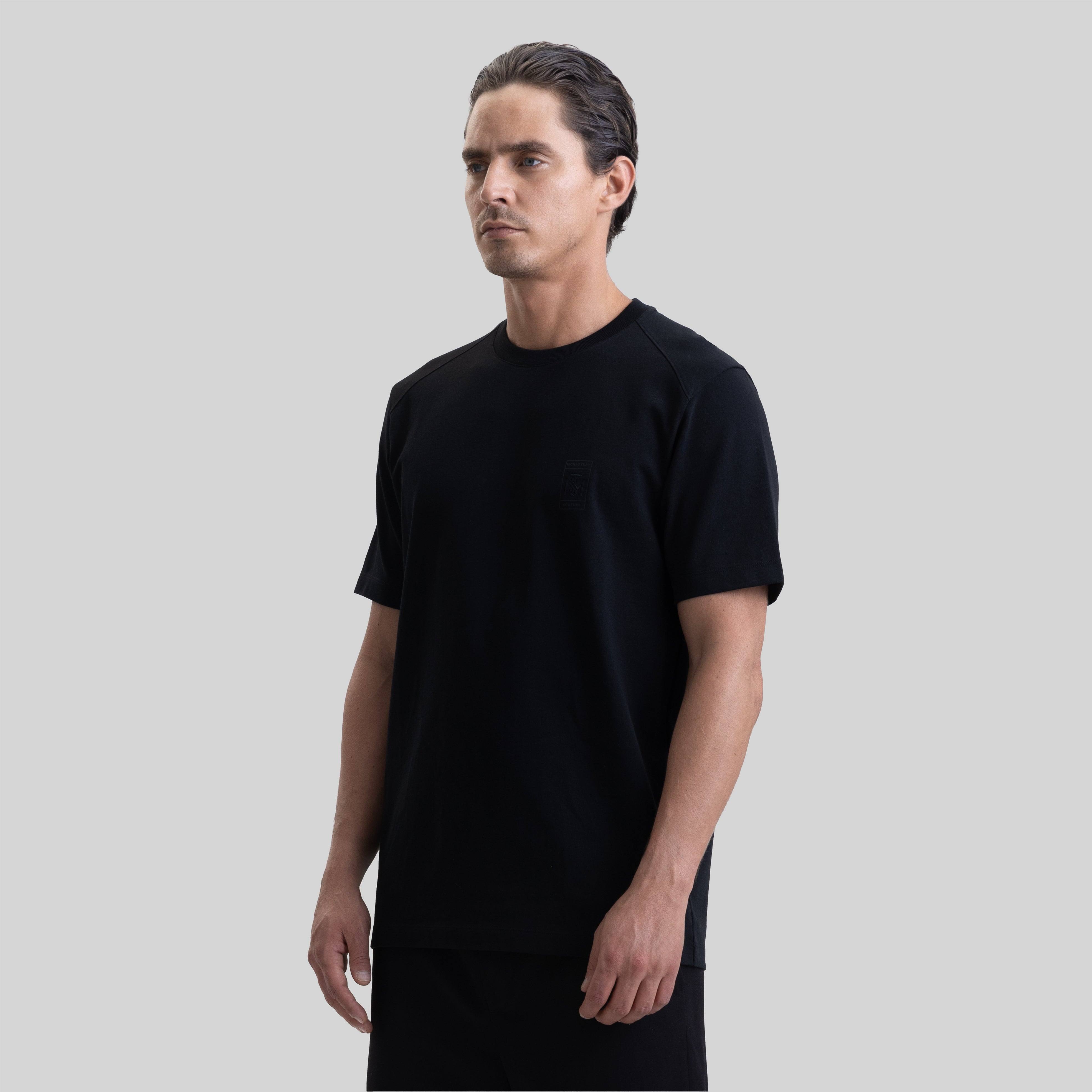 VELOCE T-SHIRT BLACK | Monastery Couture