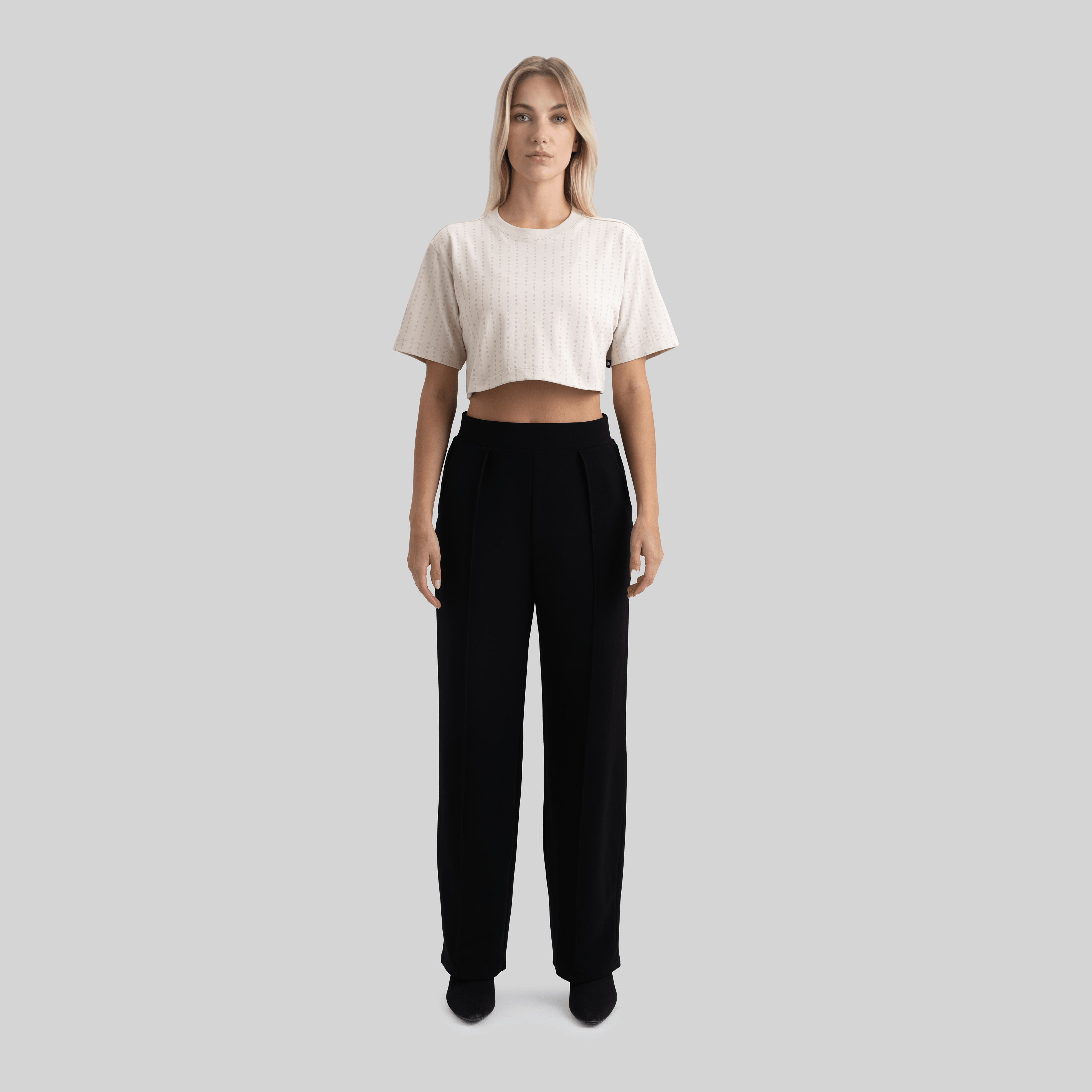 PONTIAC CROP TOP MOONBEAM | Monastery Couture