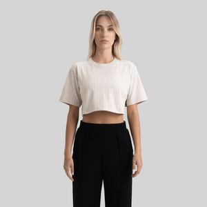 PONTIAC CROP TOP MOONBEAM | Monastery Couture