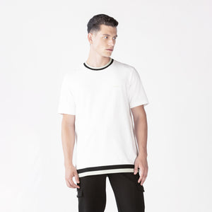 TARLINGTON T-SHIRT MEN WHITE