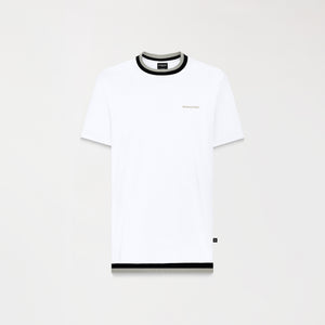 TARLINGTON T-SHIRT MEN WHITE