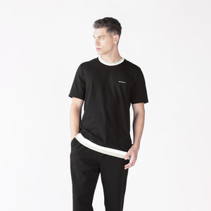 TARLINGTON T-SHIRT MEN BLACK