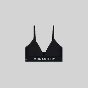 AZURE BRASIER BLACK | Monastery Couture