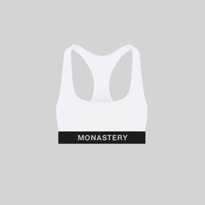 LAUDA TOP SPORT WHITE | Monastery Couture