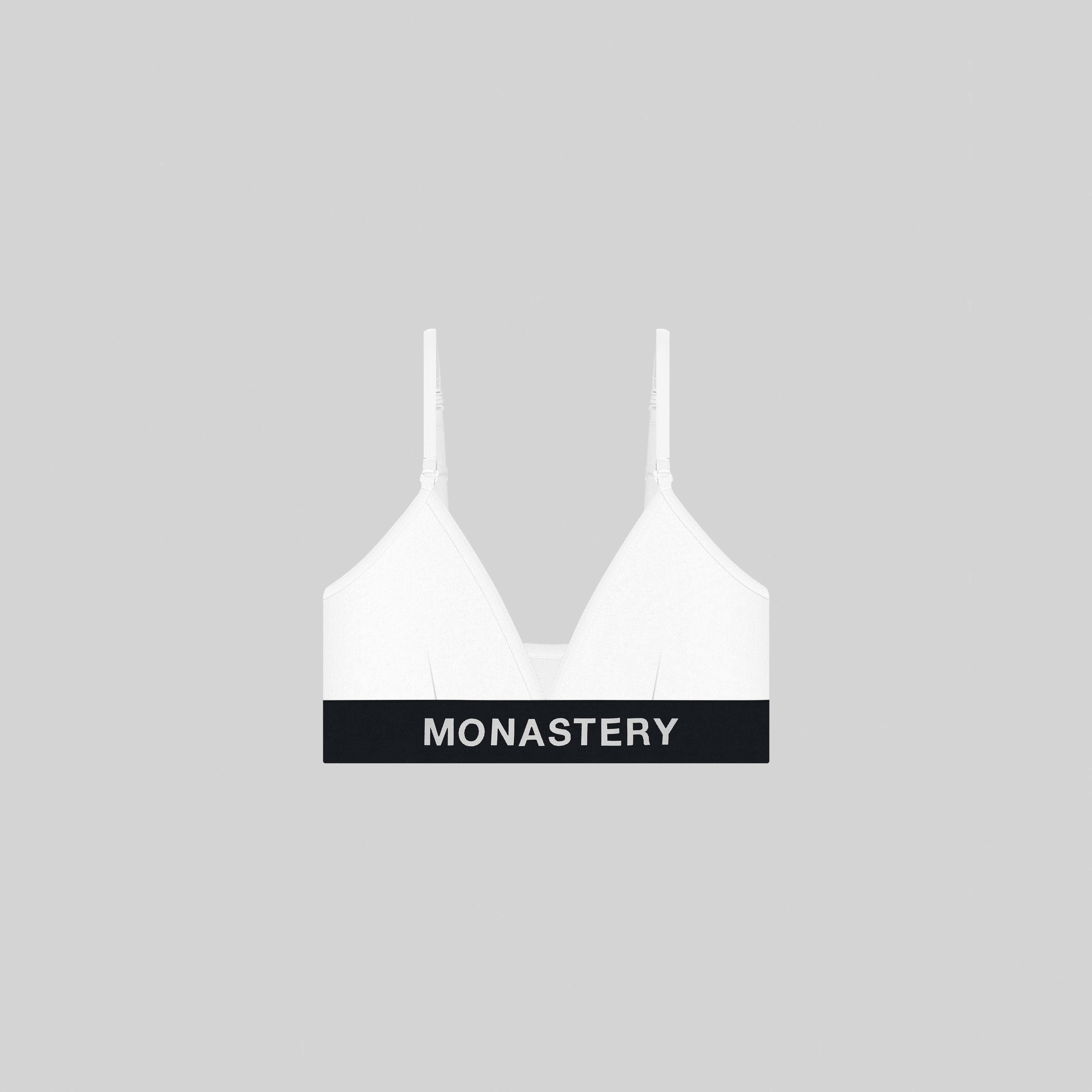 AZURE BRASIER WHITE | Monastery Couture