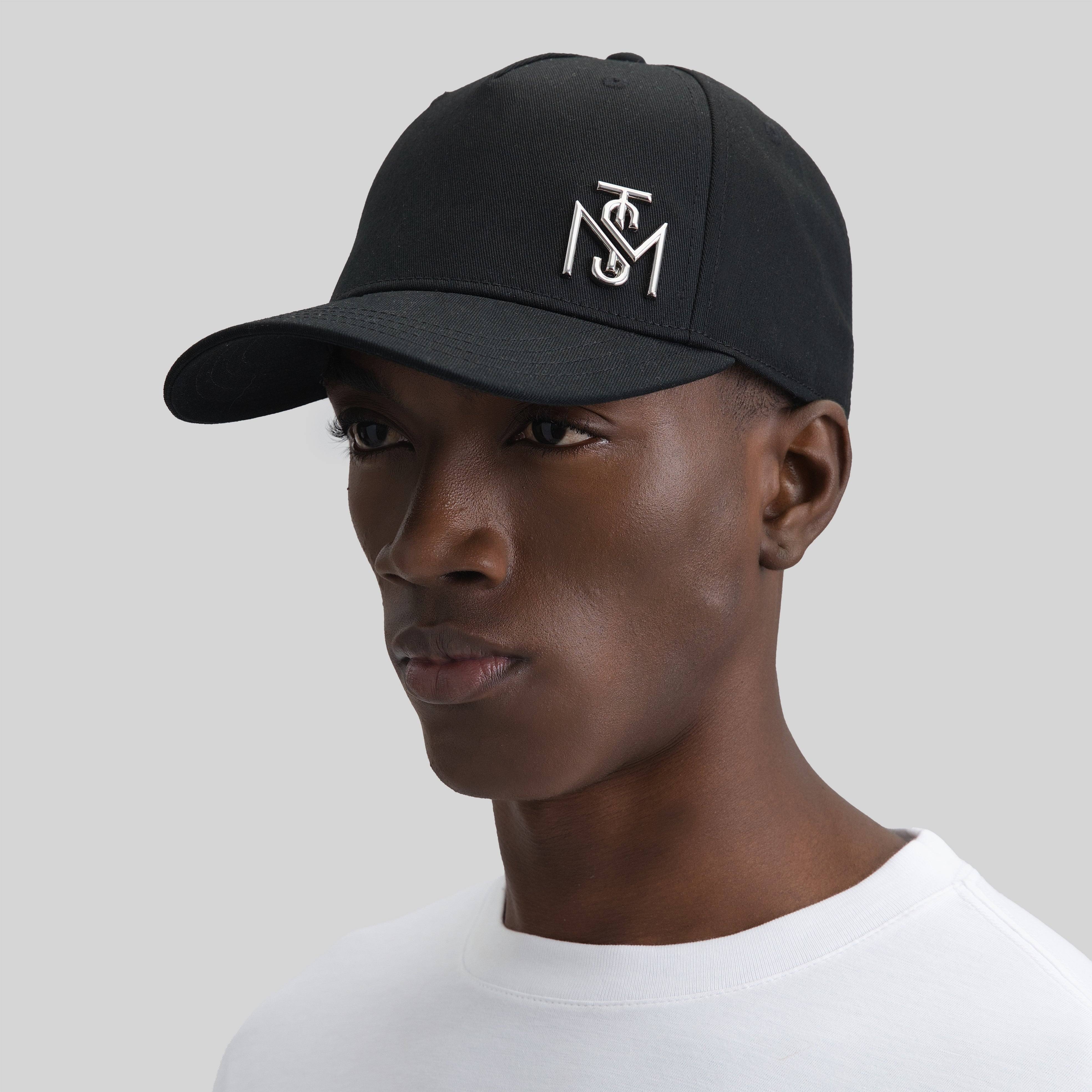 CAP VEYRON BLACK | Monastery Couture