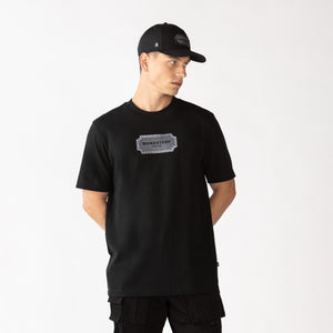 WALLER T-SHIRT BLACK