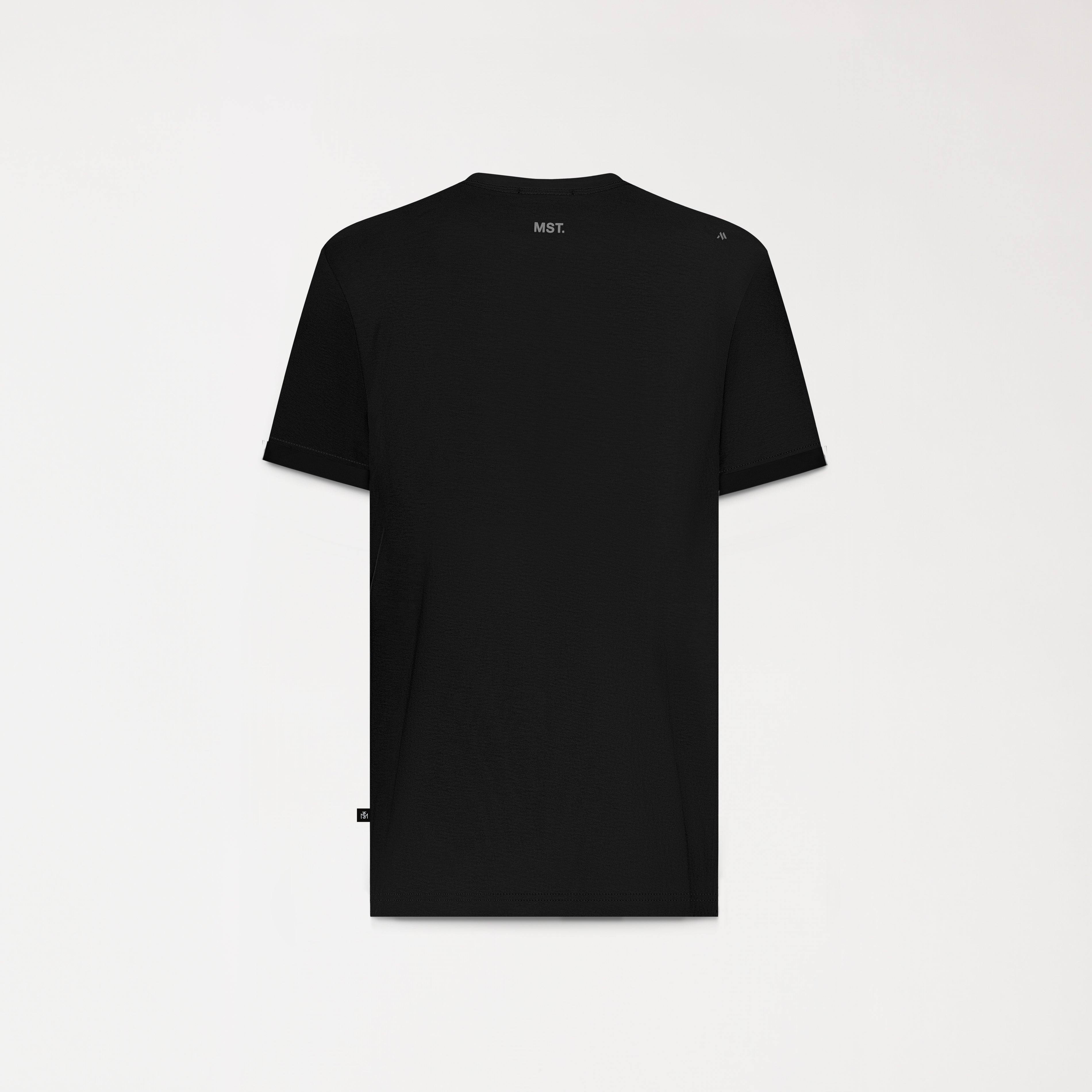 WINDSOR T-SHIRT MEN BLACK - Monastery