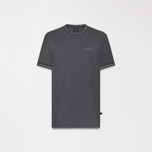 WINEHILL T-SHIRT MEN BLACK OYSTER