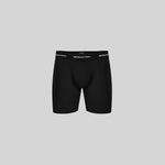 ARNAULD BLACK BOXER BRIEFS