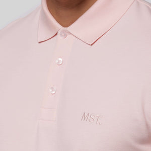 AUSTRALE PINK POLO | Monastery Couture
