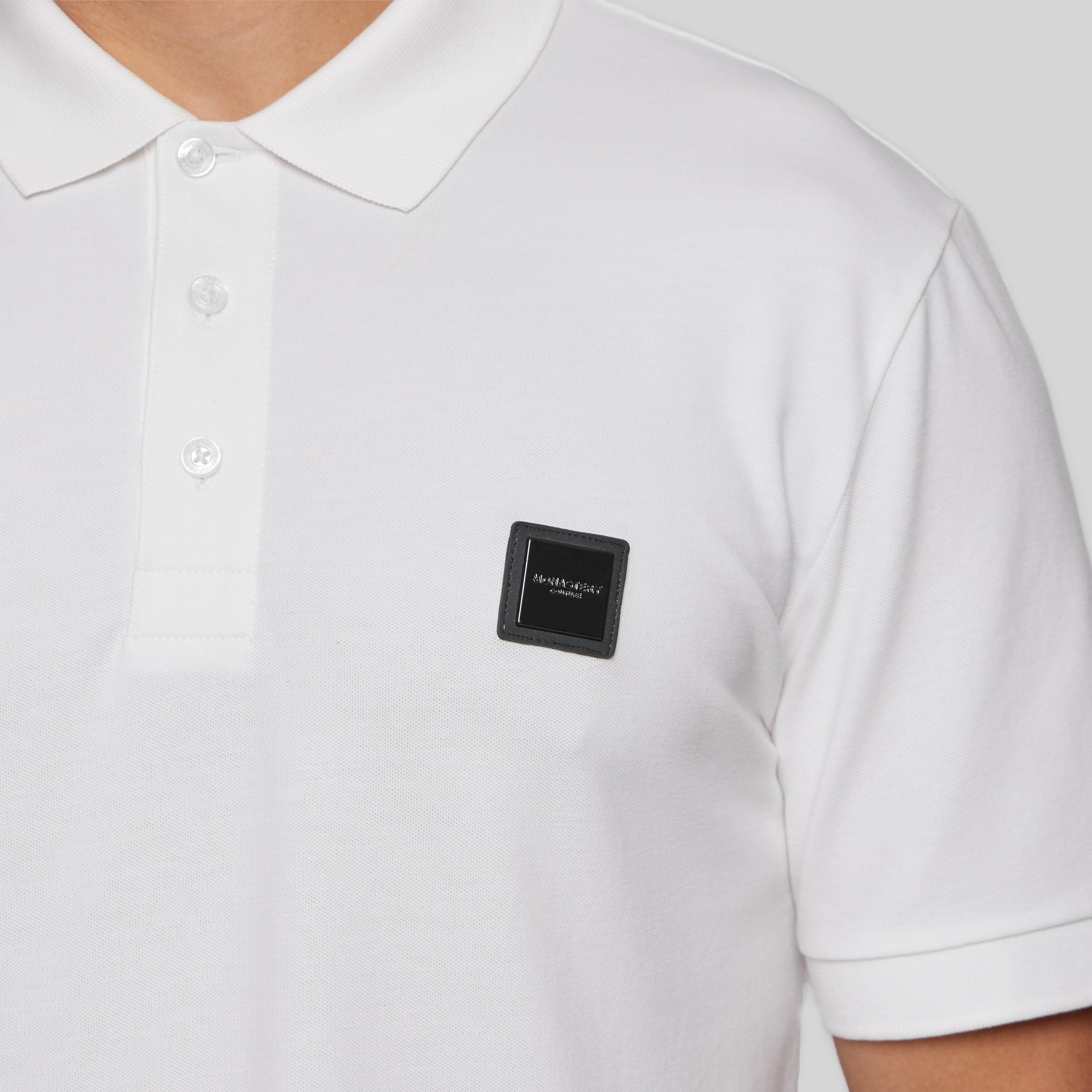 CUEZ WHITE POLO | Monastery Couture